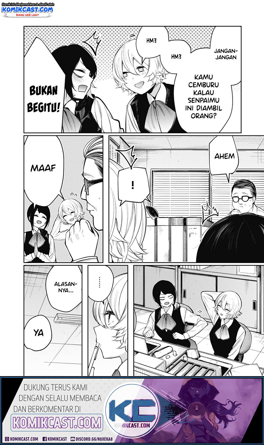 Shounen, Chotto Sabotteko? Chapter 34 Gambar 3